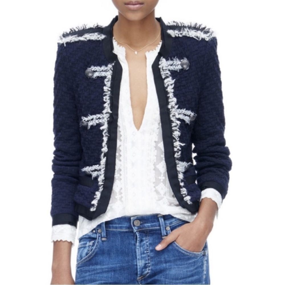 Rebecca Taylor‎ Navy Lana Jacket